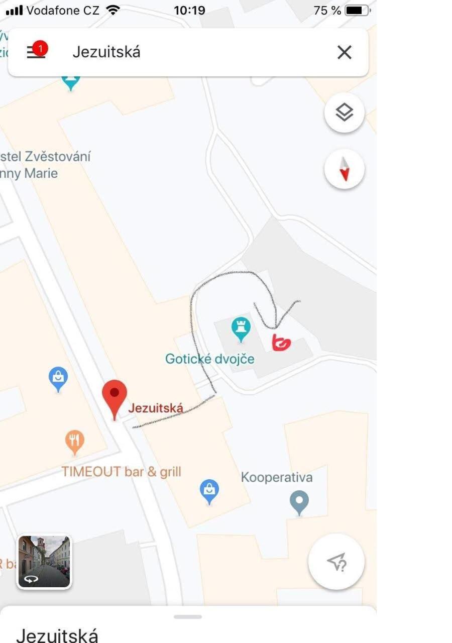 Apartman U Gotickeho Dvojcete Litoměřice 외부 사진