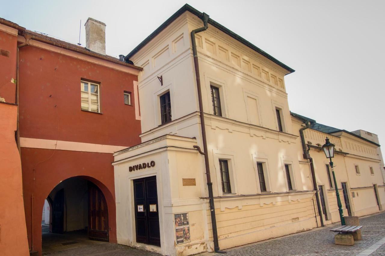 Apartman U Gotickeho Dvojcete Litoměřice 외부 사진