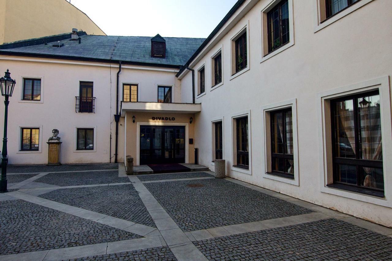 Apartman U Gotickeho Dvojcete Litoměřice 외부 사진