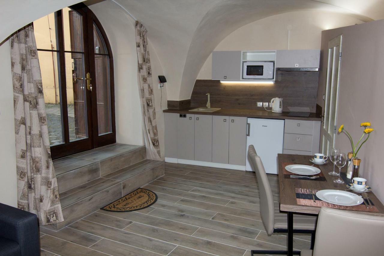 Apartman U Gotickeho Dvojcete Litoměřice 외부 사진