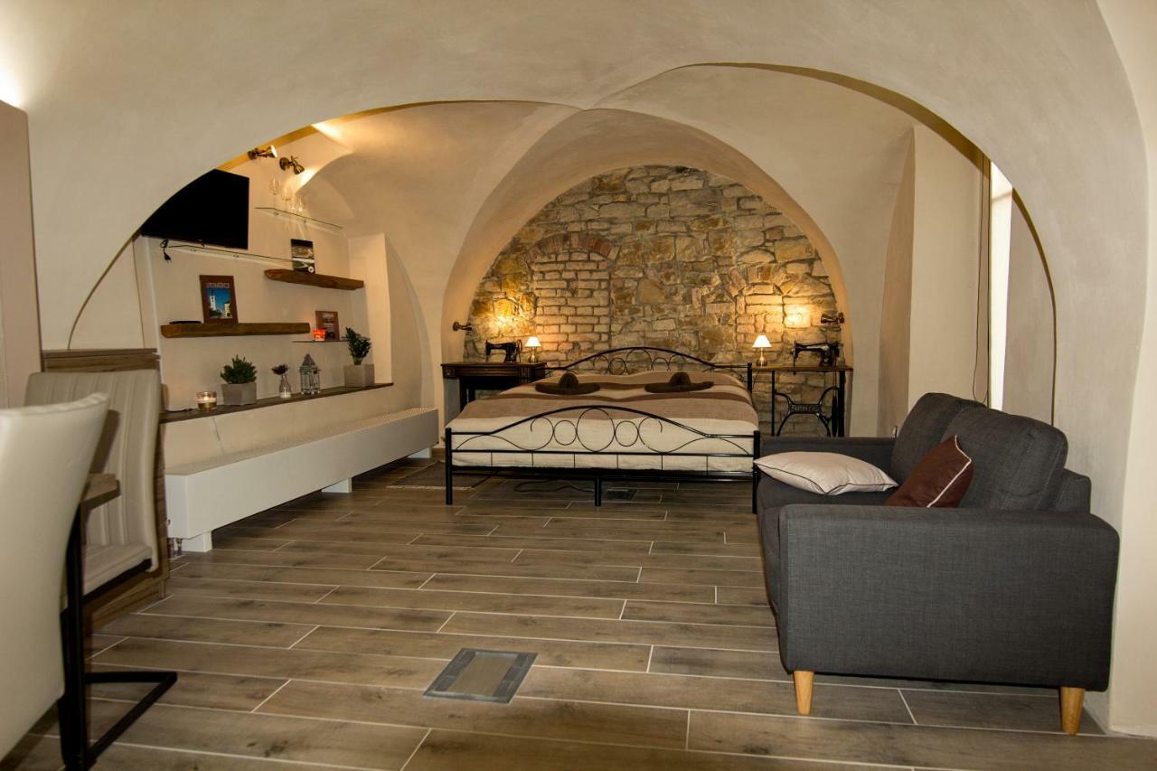 Apartman U Gotickeho Dvojcete Litoměřice 외부 사진