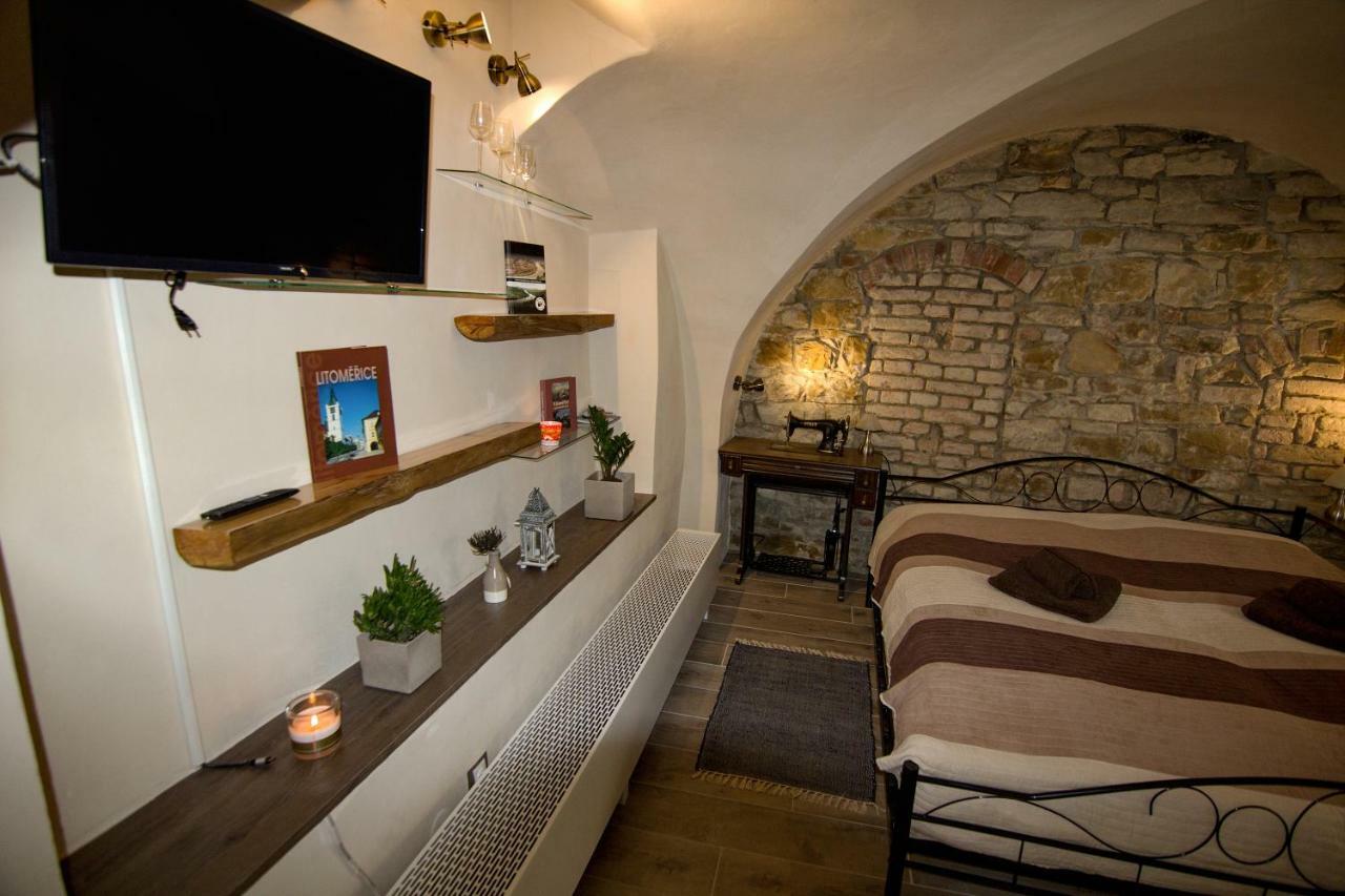 Apartman U Gotickeho Dvojcete Litoměřice 외부 사진